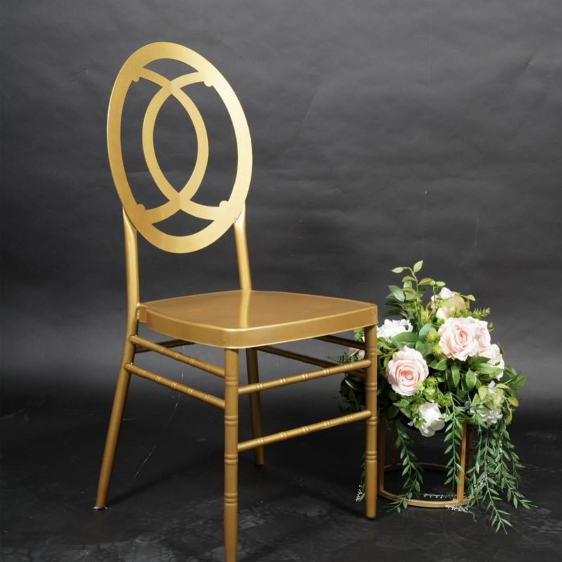 Chair -Gold Chanel